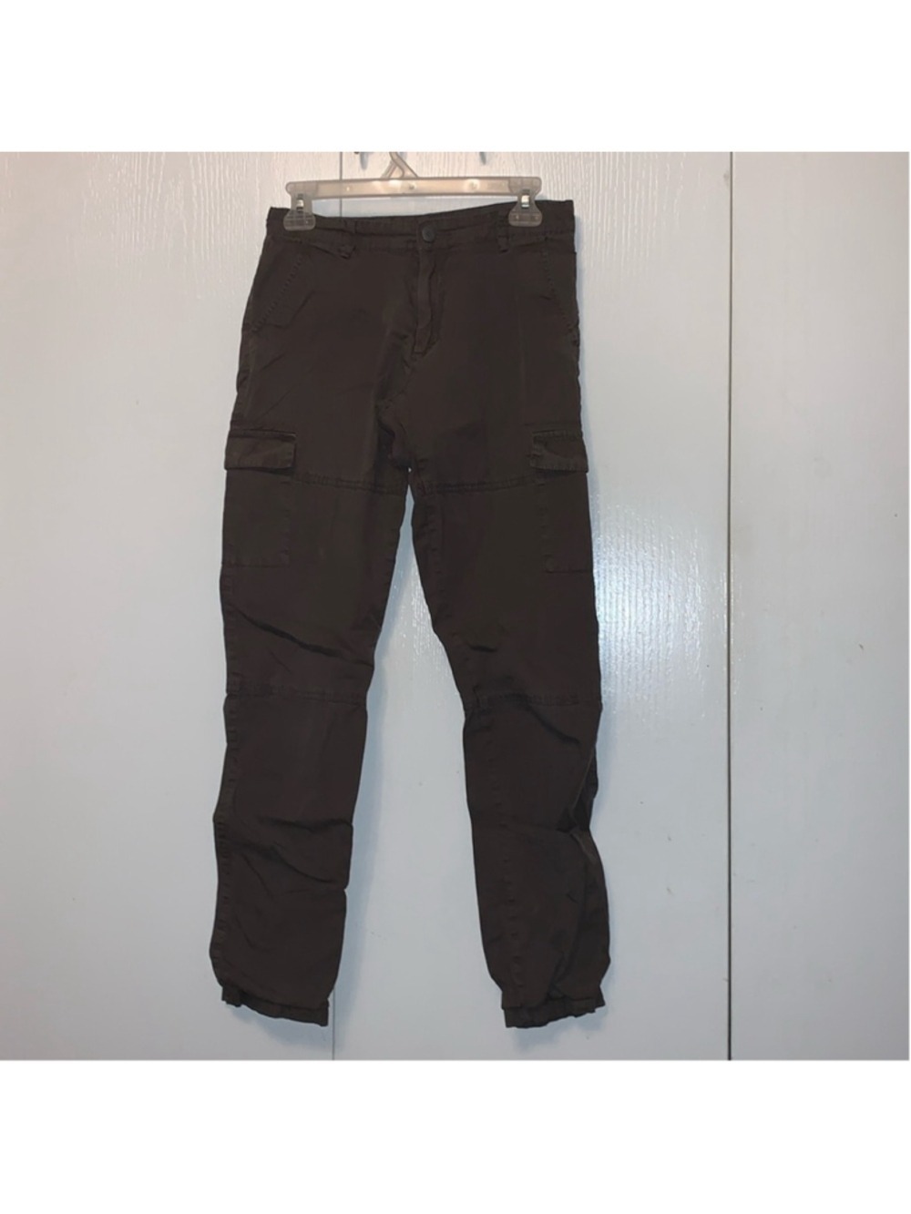 Manguun Teens khaki cargo style pants size 14